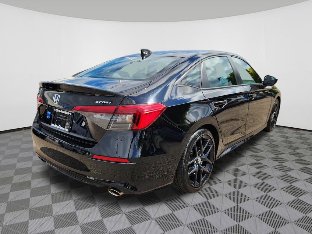 Certified 2023 Honda Civic Sport Sedan