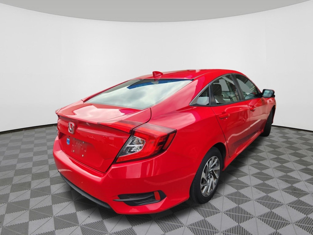 Used 2017 Honda Civic EX Sedan