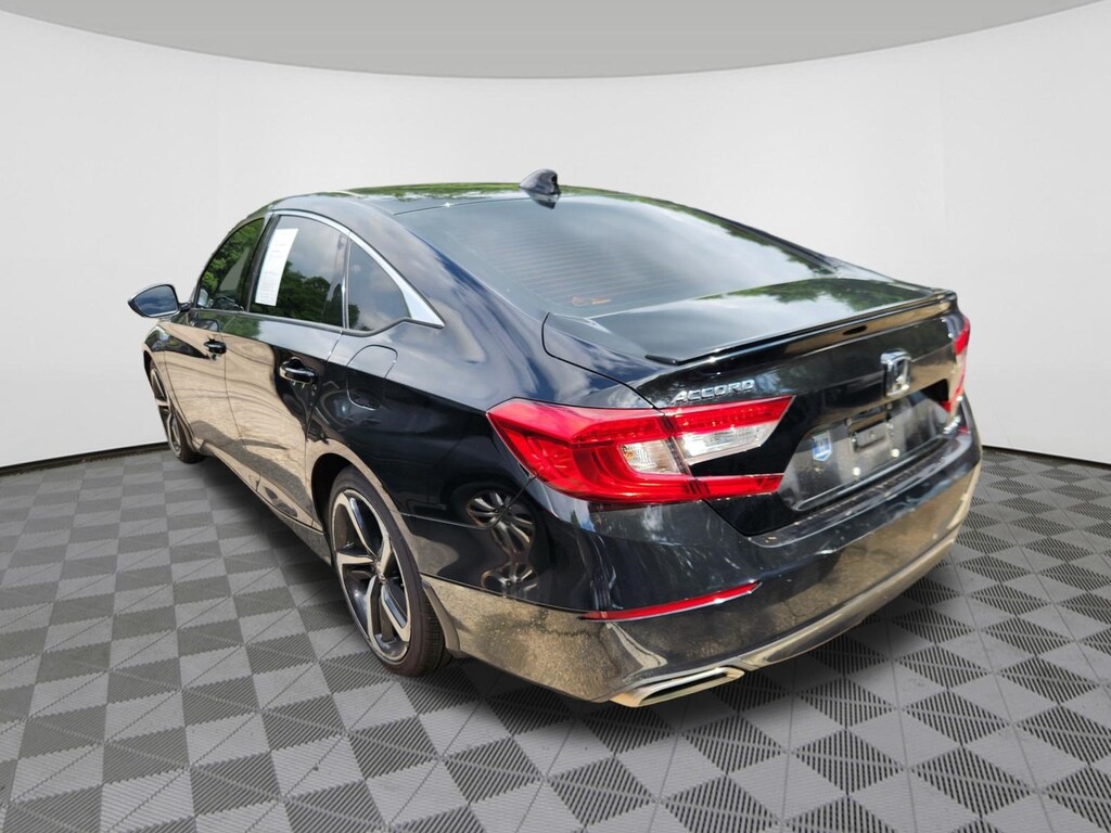 Certified 2022 Honda Accord Sport Sedan