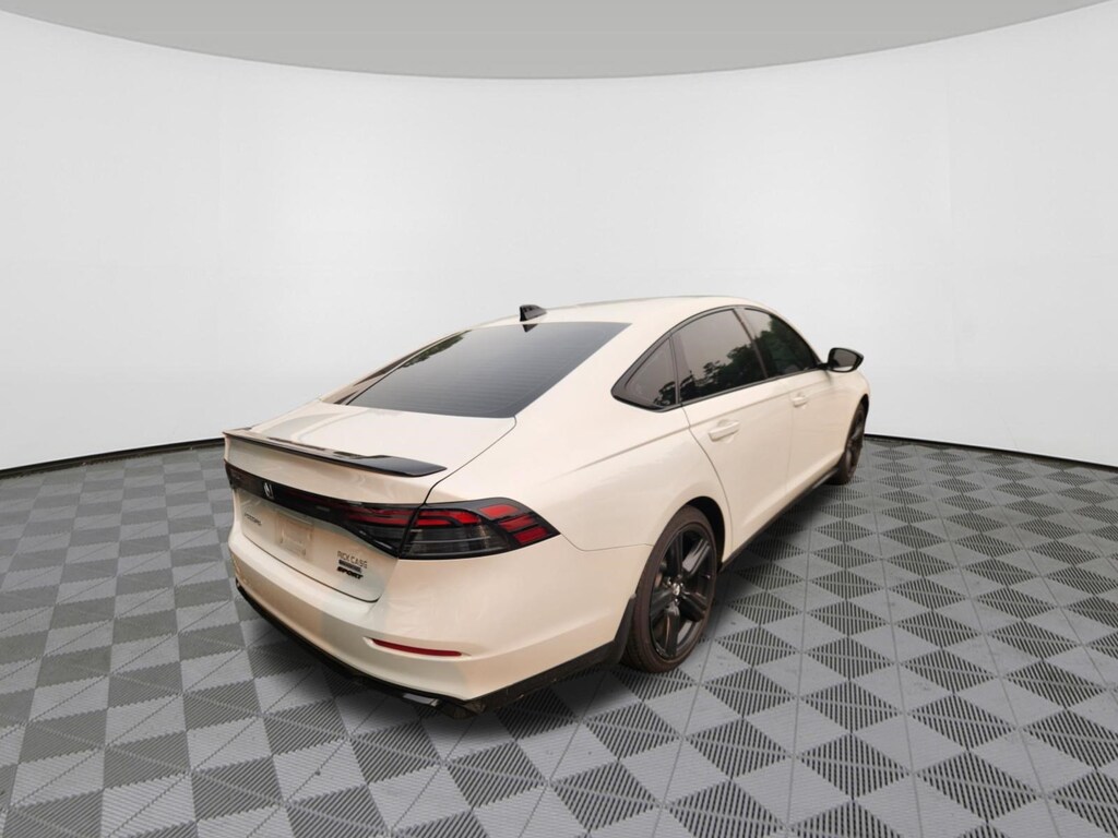 Certified 2024 Honda Accord Hybrid Sport-L Sedan