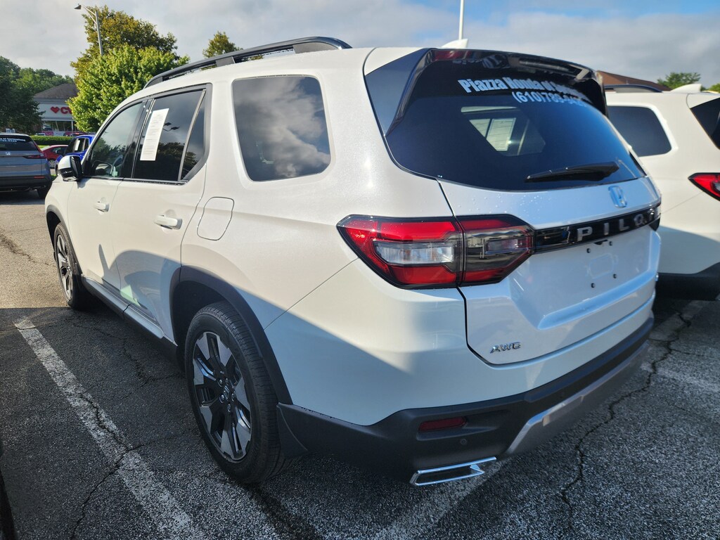 Certified 2026 Honda Pilot Elite SUV