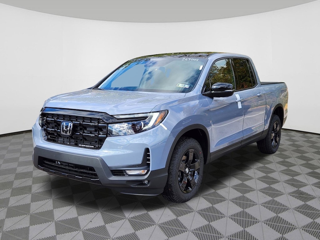 New 2026 Honda Ridgeline Black Edition Two-Tone Truck Crew Cab
