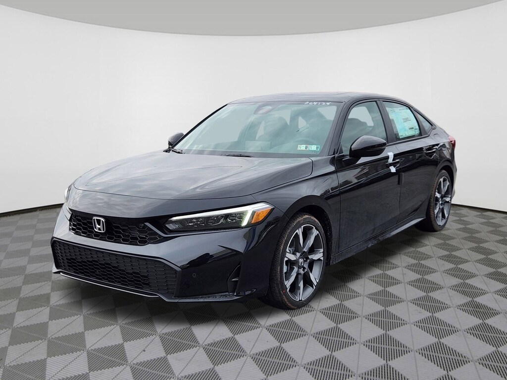 New 2026 Honda Civic Hybrid Sport Touring Sedan