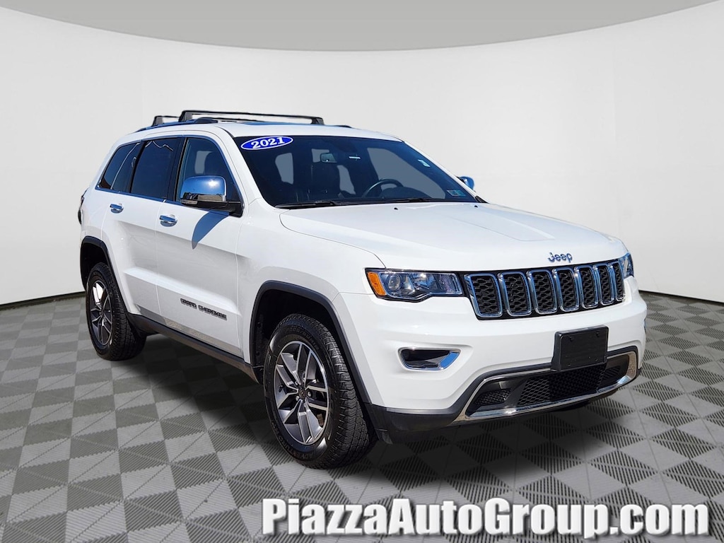 Used 2021 Jeep Grand Cherokee Limited SUV