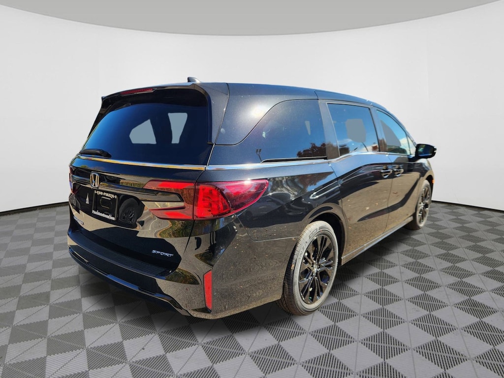 New 2025 Honda Odyssey Sport-L Van