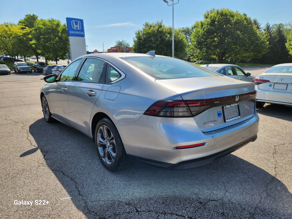 Certified 2023 Honda Accord EX Sedan