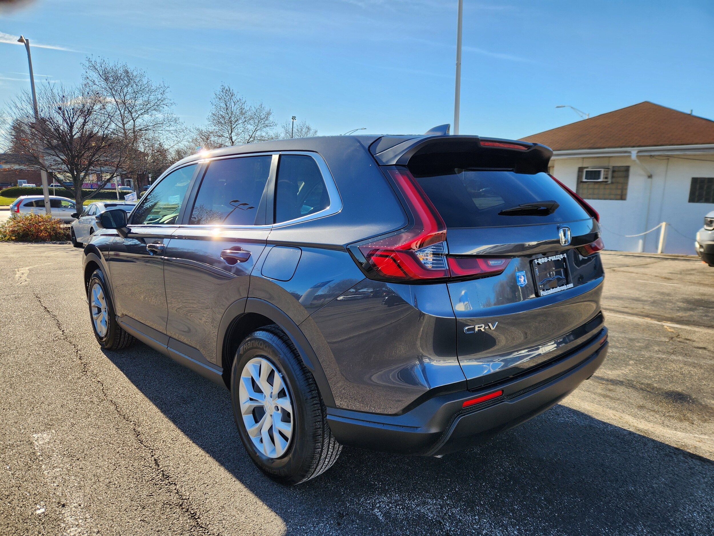 2026 Honda CR-V LX photo 2