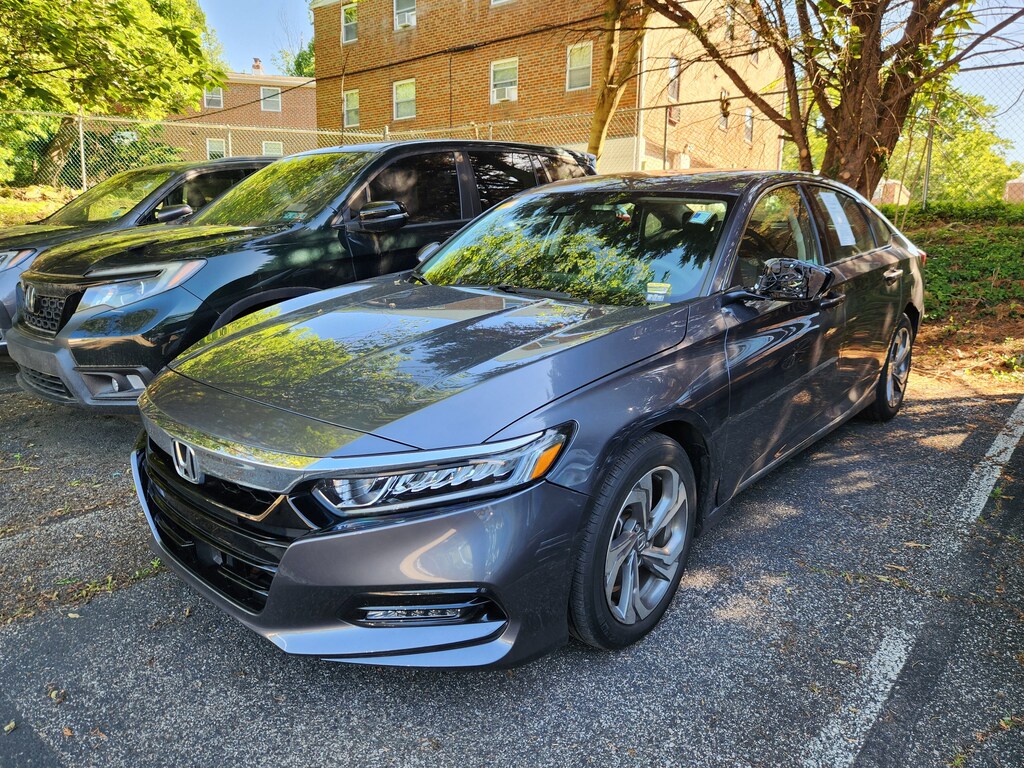 Used 2020 Honda Accord EX Sedan