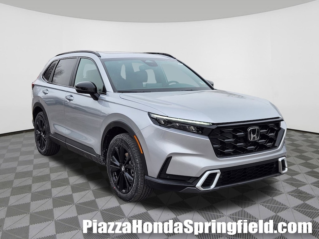 New 2026 Honda CR-V Hybrid Sport Touring SUV