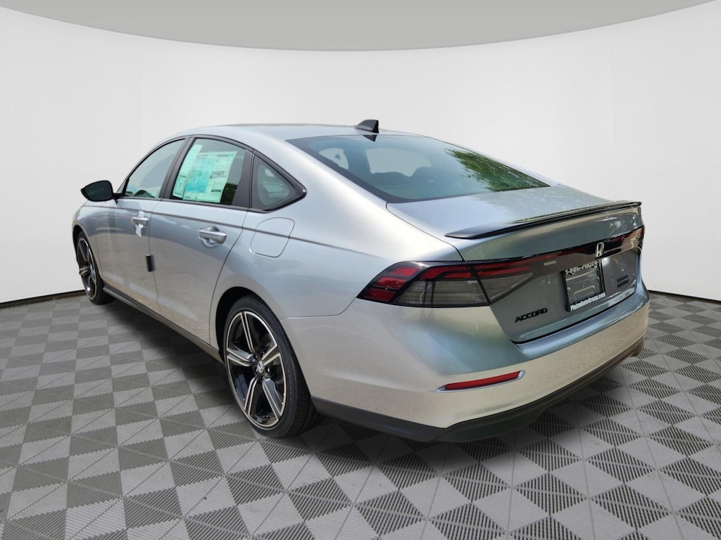 New 2026 Honda Accord Hybrid Sport Sedan