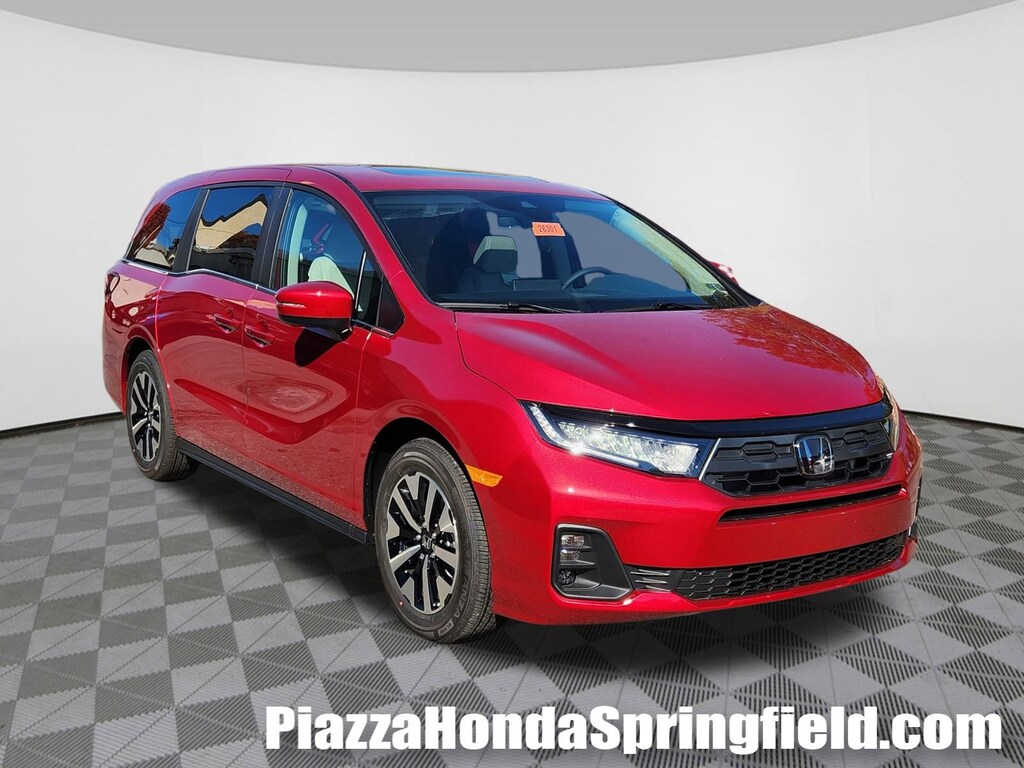 New 2026 Honda Odyssey EX-L Van Passenger