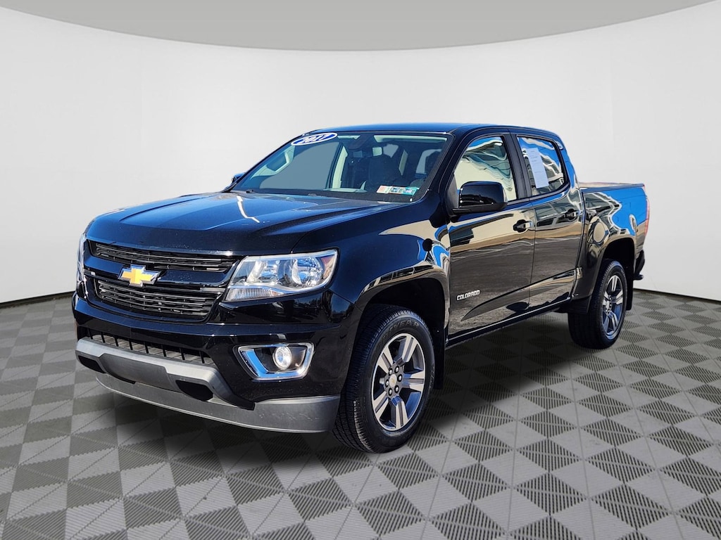 Used 2017 Chevrolet Colorado 2WD WT Truck Crew Cab