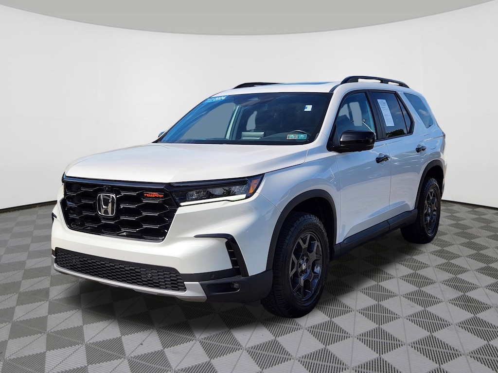 Certified 2024 Honda Pilot TrailSport SUV