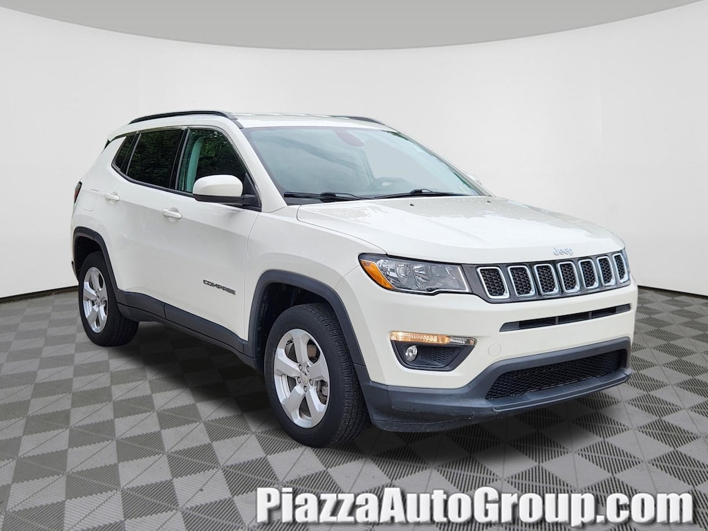 Used 2019 Jeep Compass Latitude SUV