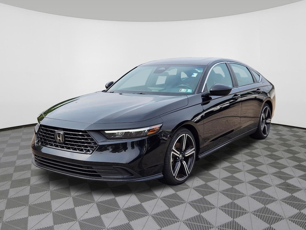 Certified 2024 Honda Accord Hybrid Sport Sedan