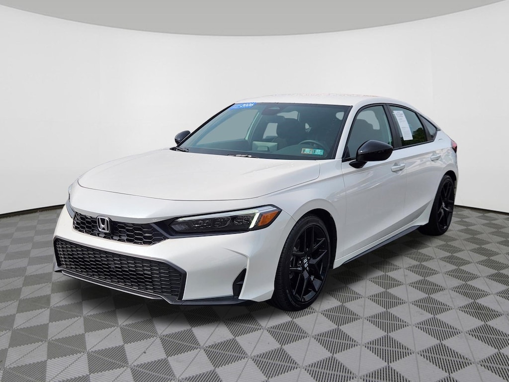Certified 2026 Honda Civic Sport Hatchback