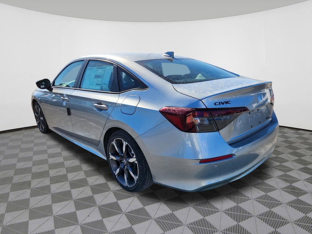 New 2026 Honda Civic Hybrid Sport Touring Sedan