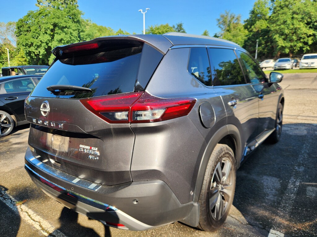 Used 2023 Nissan Rogue Platinum SUV