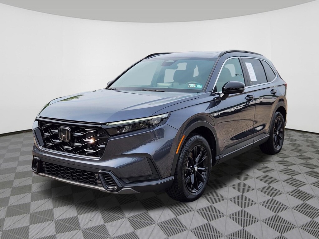 Certified 2024 Honda CR-V Hybrid Sport-L SUV