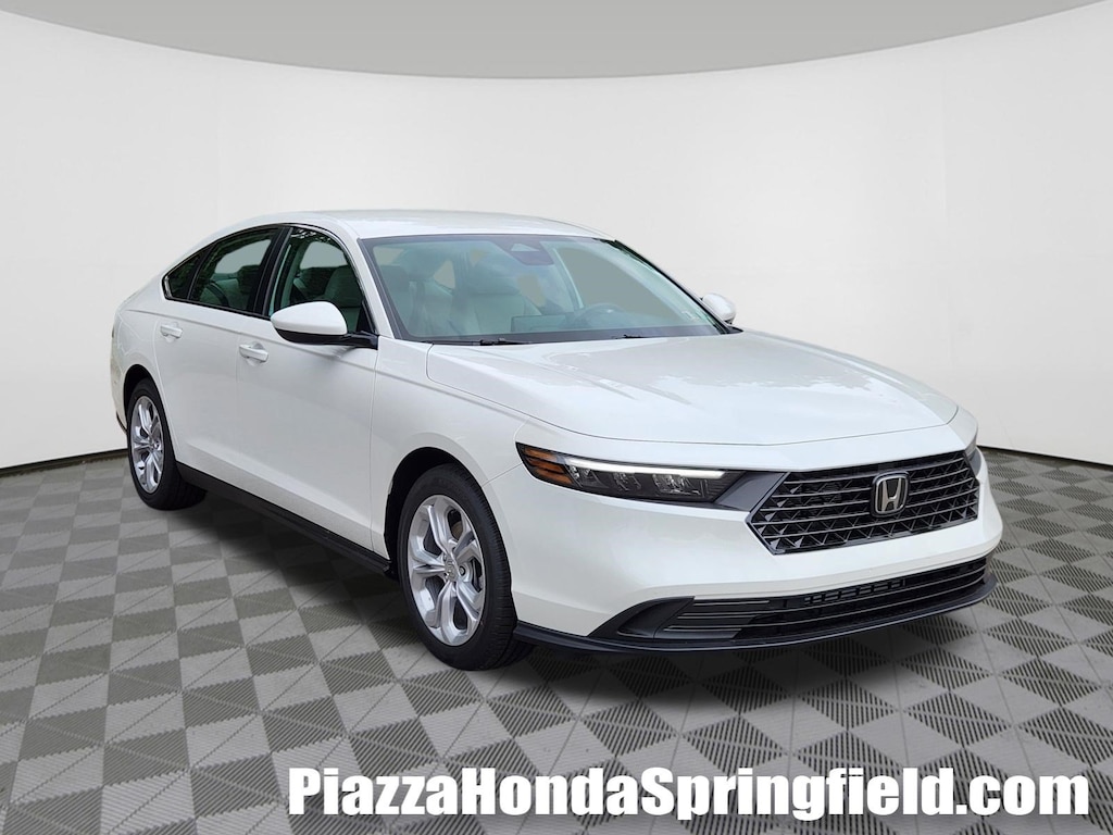 New 2026 Honda Accord LX Sedan