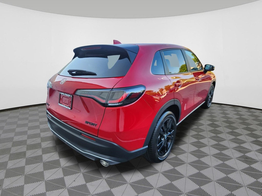 Certified 2026 Honda HR-V Sport SUV