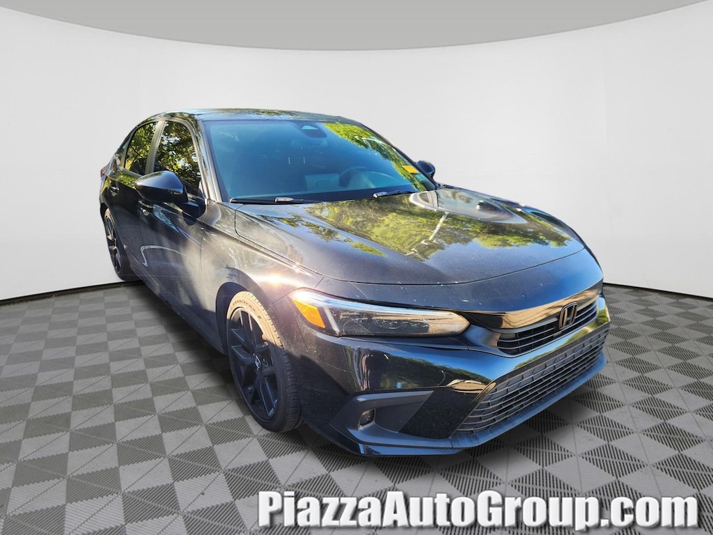Used 2024 Honda Civic Sport Sedan