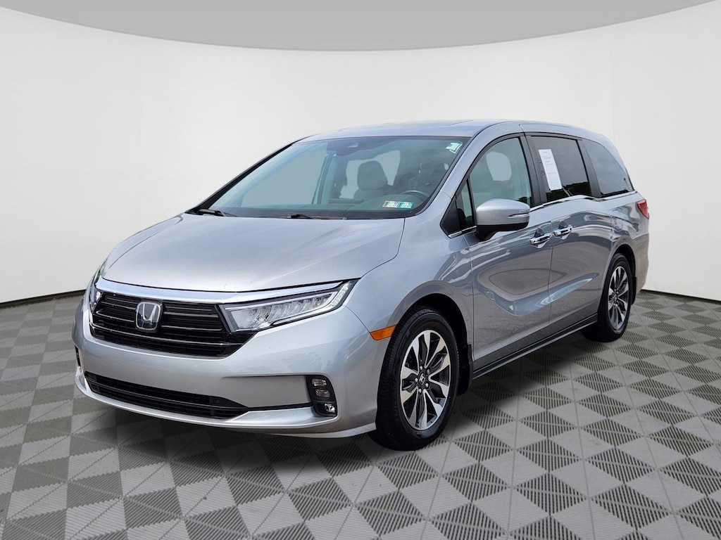 Certified 2023 Honda Odyssey EX-L Van