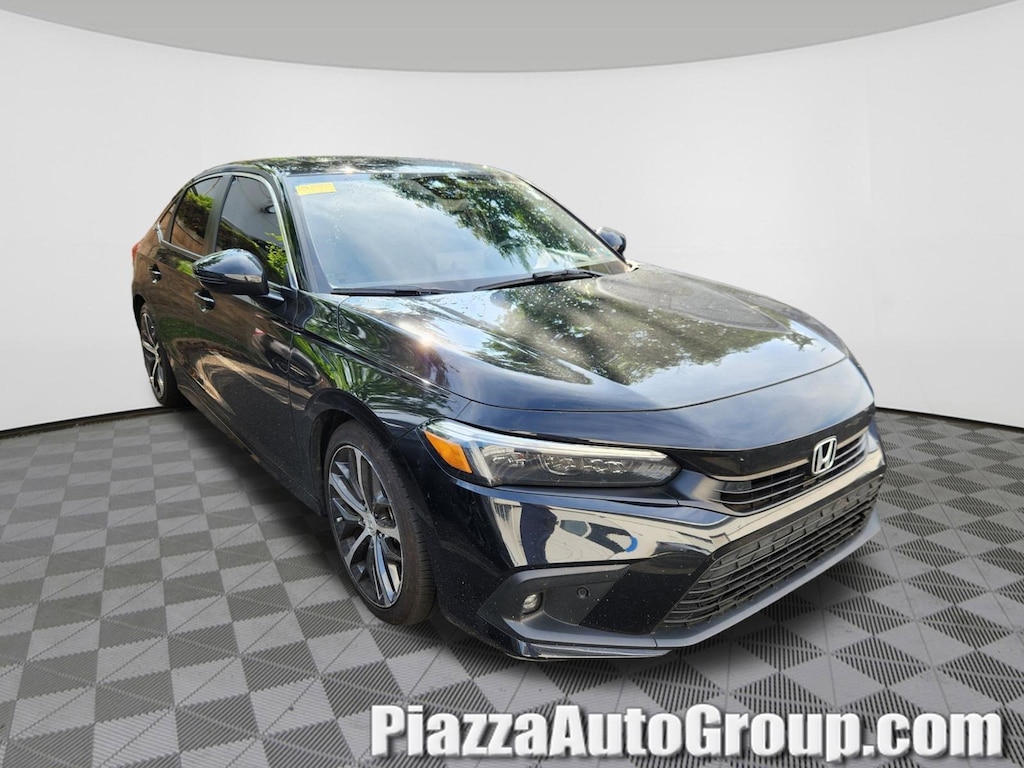 Certified 2024 Honda Civic Touring Sedan