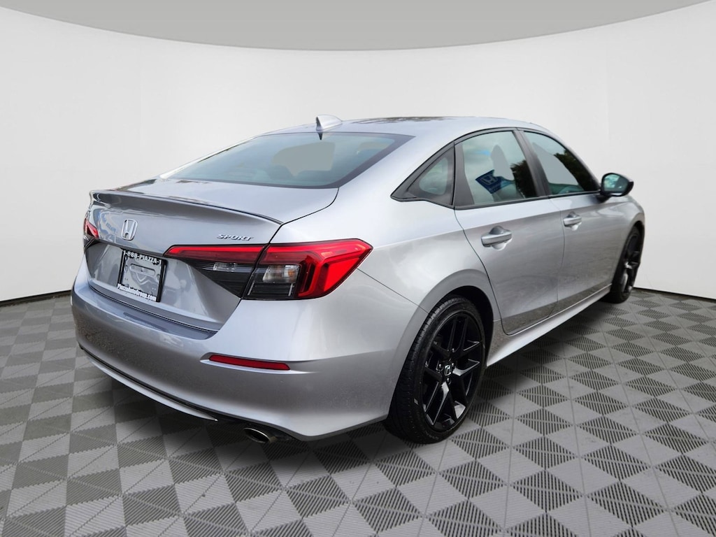Certified 2024 Honda Civic Sport Sedan