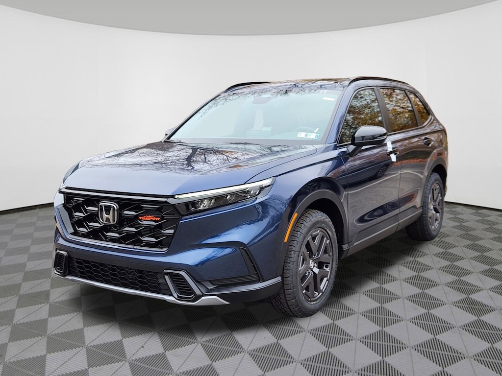 New 2026 Honda CR-V Hybrid TrailSport SUV