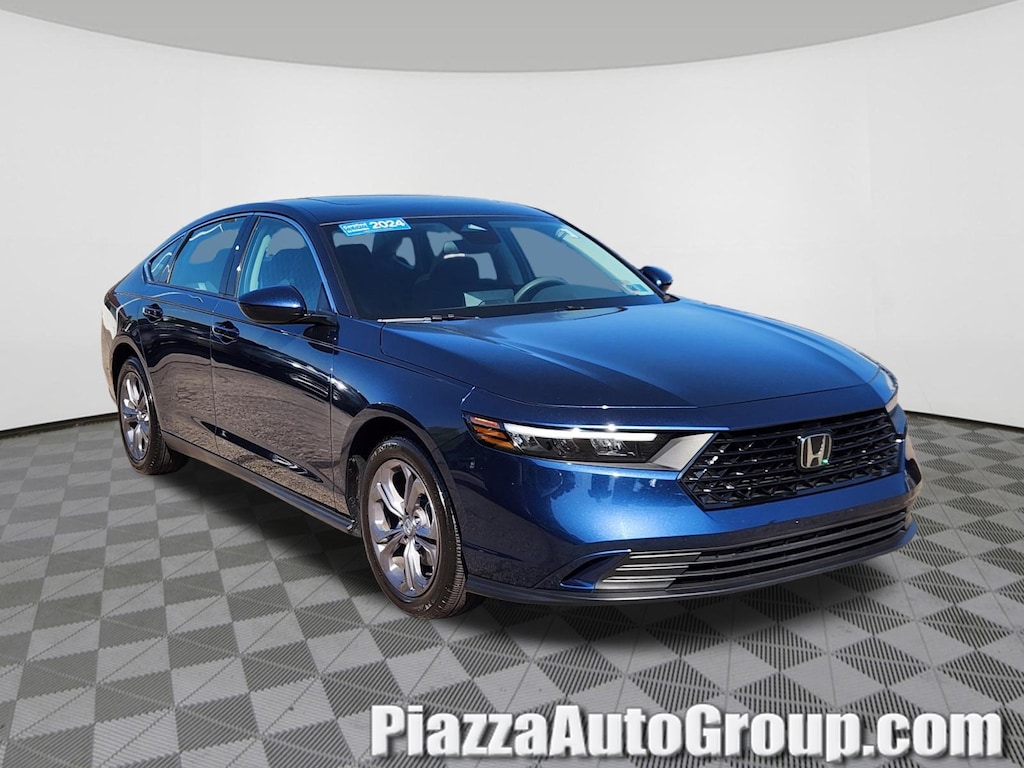 Certified 2024 Honda Accord EX Sedan