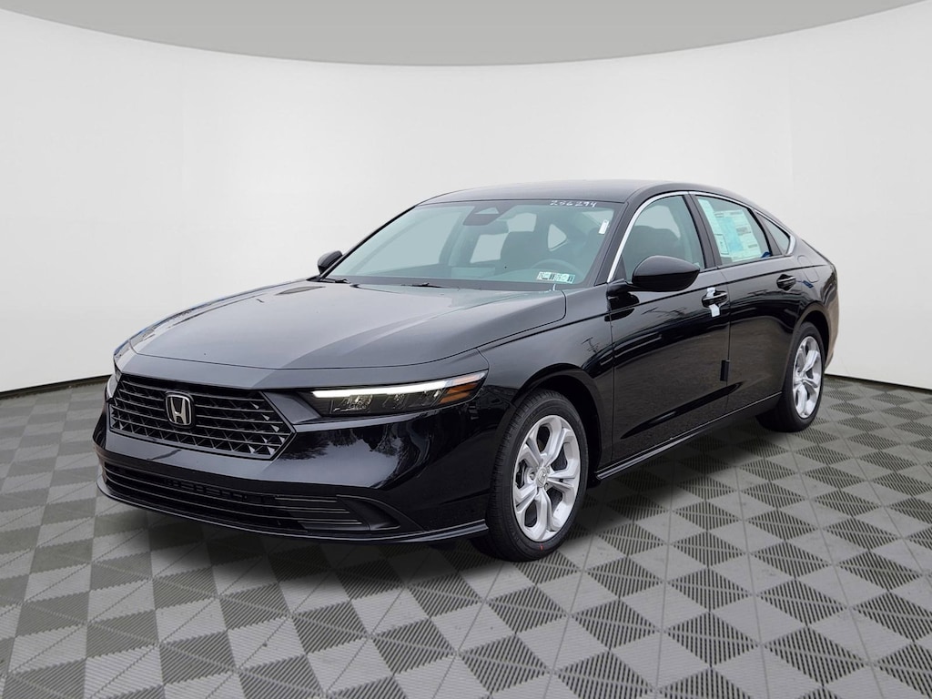 New 2025 Honda Accord LX Sedan