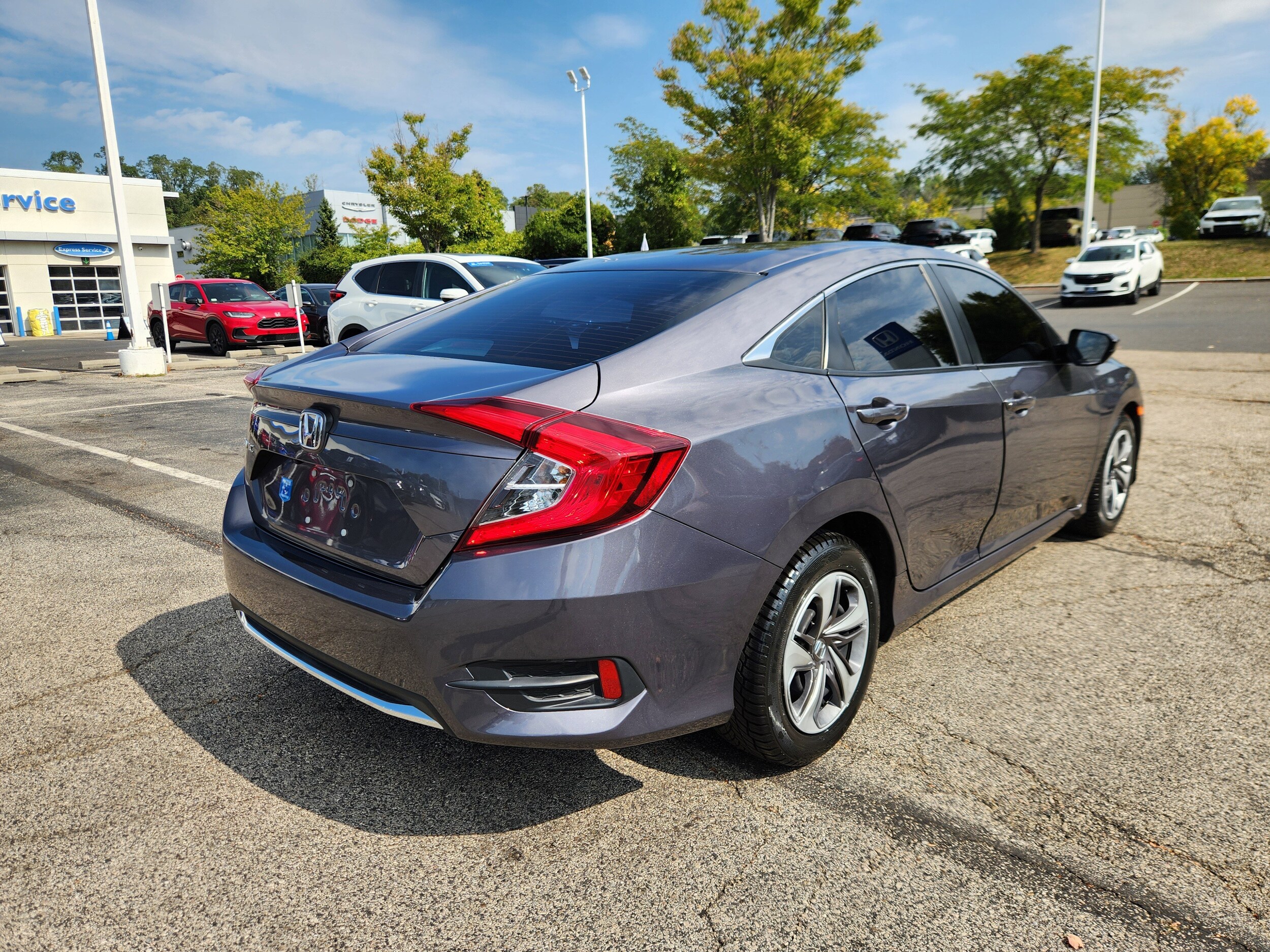 2021 Honda Civic LX photo 4