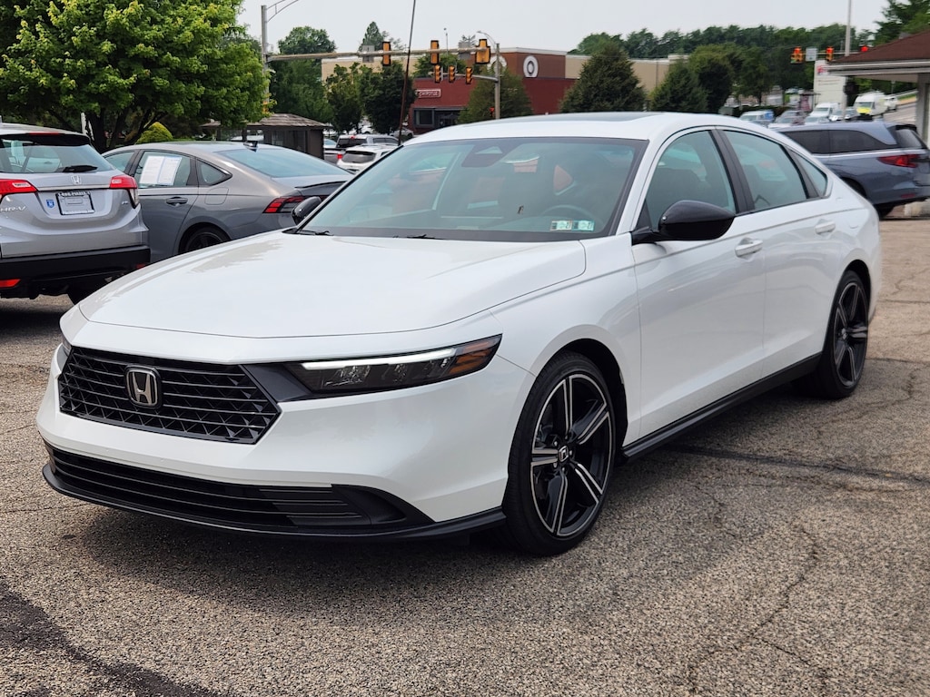 Certified 2025 Honda Accord Hybrid Sport Sedan