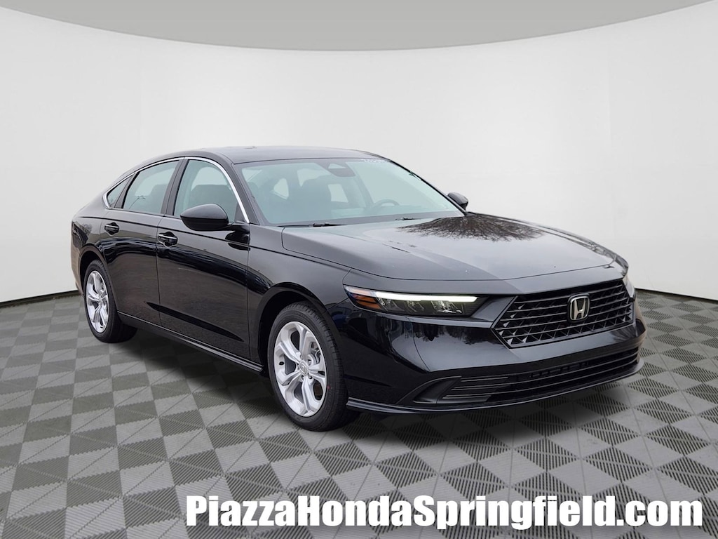 New 2025 Honda Accord LX Sedan