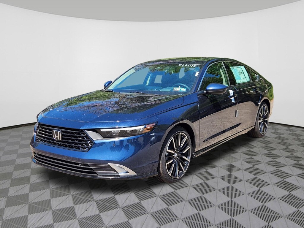 New 2026 Honda Accord Hybrid Touring Sedan