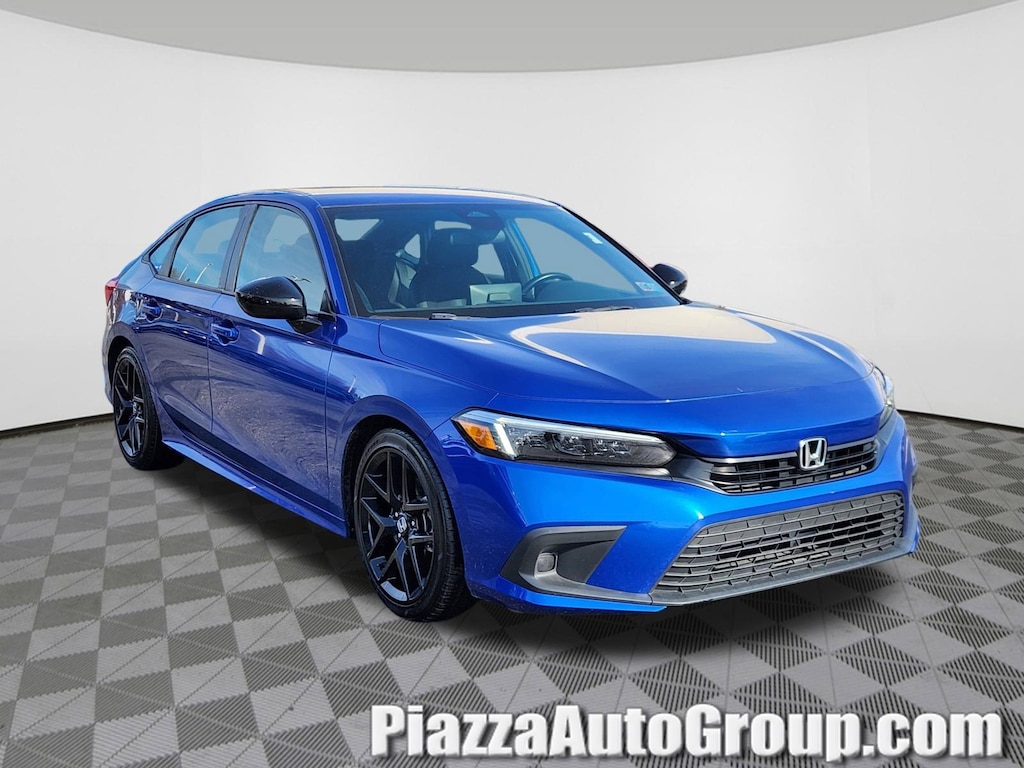 Certified 2024 Honda Civic Sport Sedan