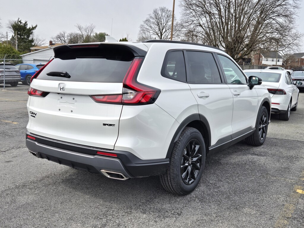 New 2026 Honda CR-V Hybrid Sport SUV