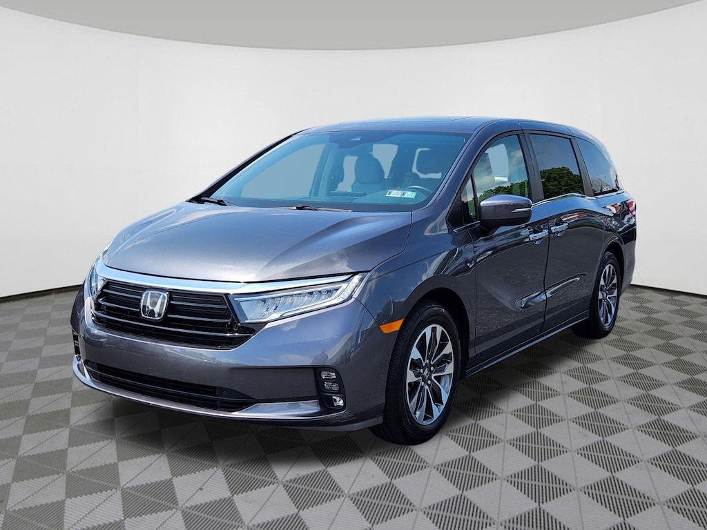 Certified 2023 Honda Odyssey EX-L Van