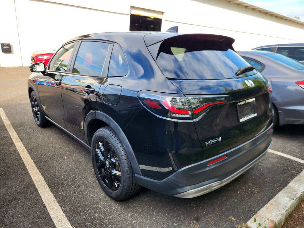 Certified 2024 Honda HR-V Sport SUV