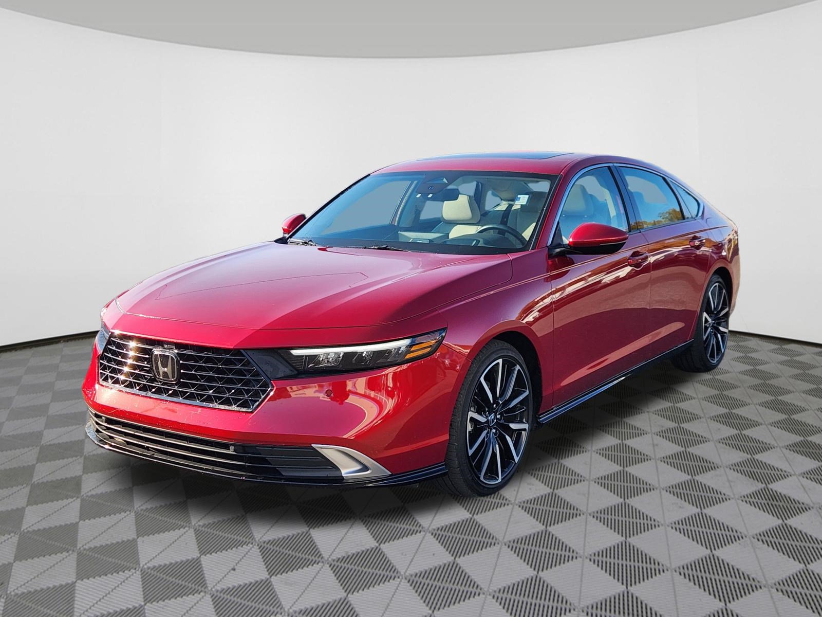 Certified 2024 Honda Accord Hybrid Touring Sedan