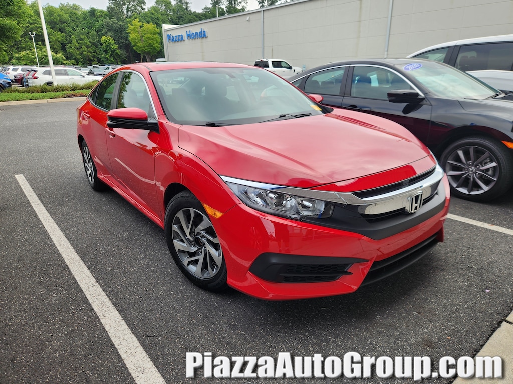 Used 2017 Honda Civic EX Sedan