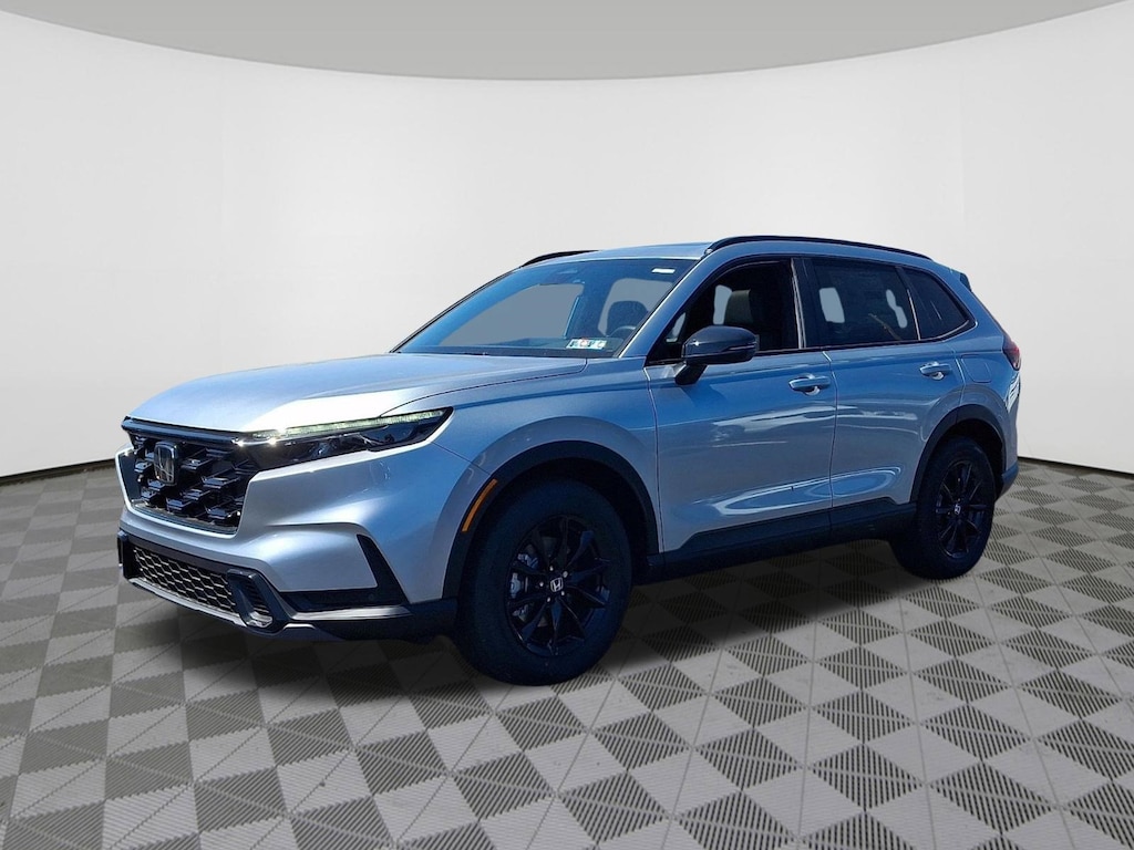 New 2026 Honda CR-V Hybrid Sport-L SUV