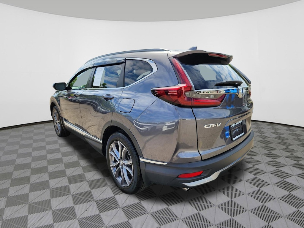 Certified 2022 Honda CR-V Touring SUV