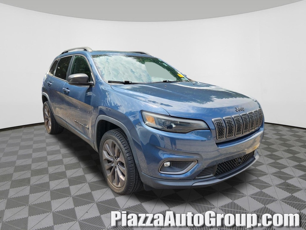 Used 2021 Jeep Cherokee 80th Anniversary SUV