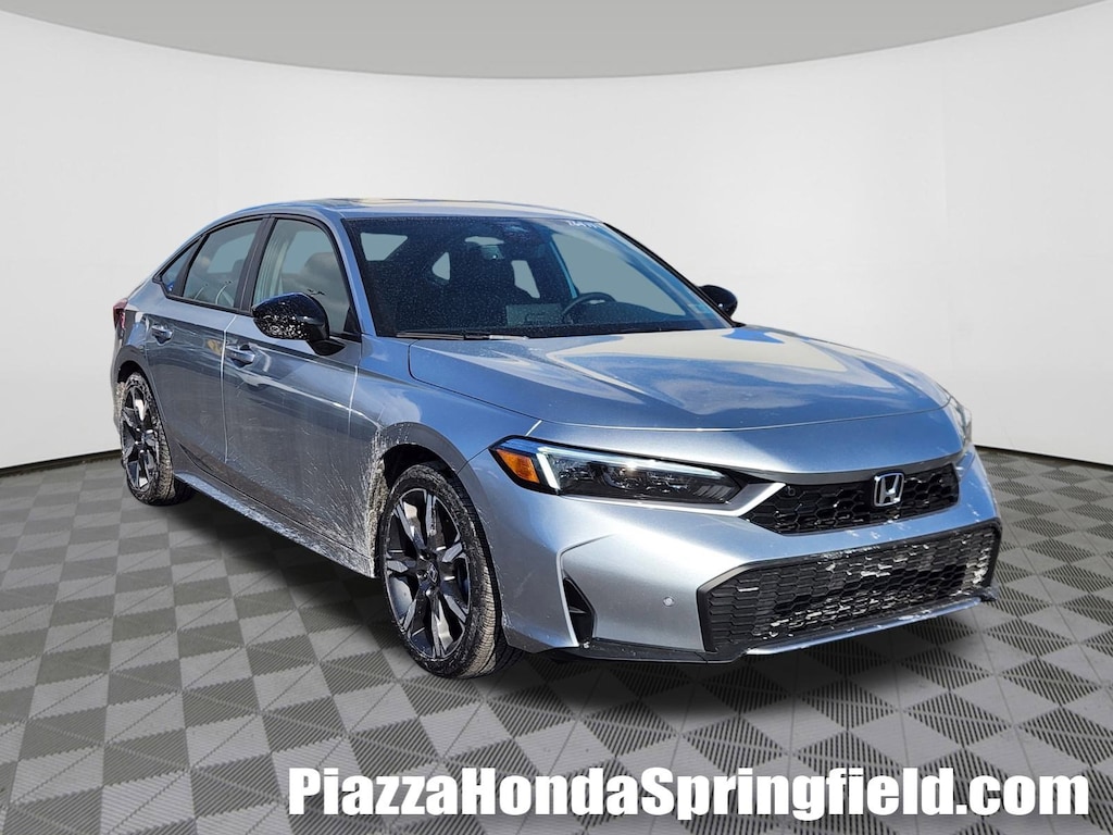 New 2026 Honda Civic Hybrid Sport Touring Sedan