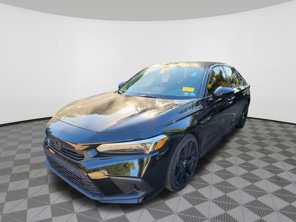 Used 2024 Honda Civic Sport Sedan