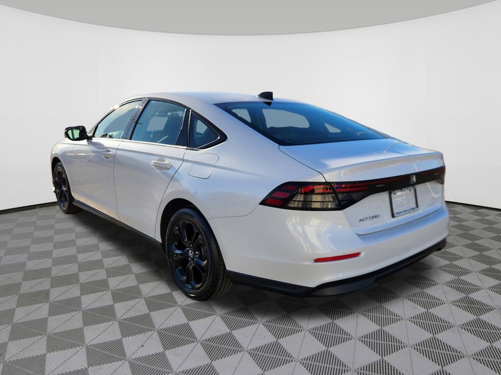 Certified 2025 Honda Accord SE Sedan