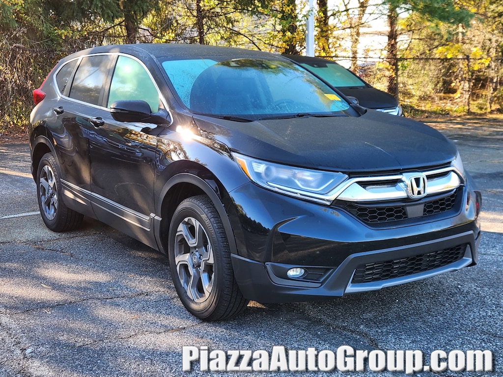 Used 2019 Honda CR-V EX-L SUV