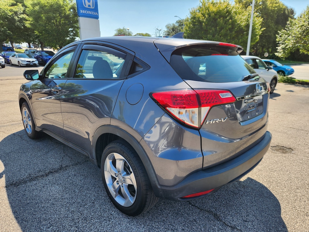 Certified 2022 Honda HR-V LX SUV